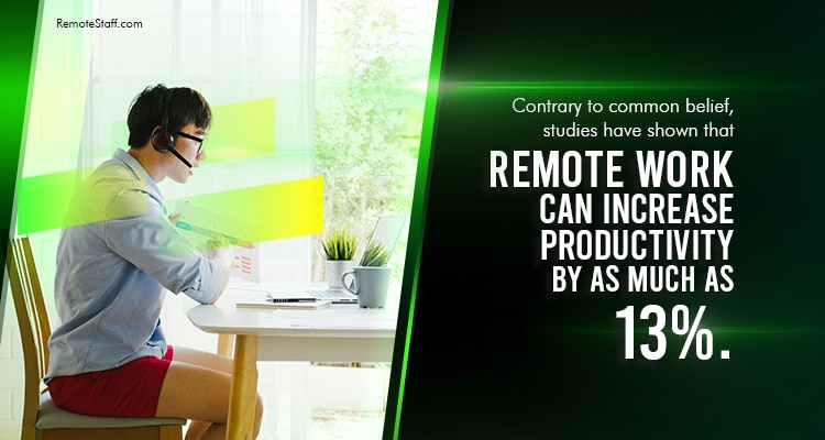 5 Reasons Why You Should NOT Go Back to the Office - Quote 1 (virtual assistant)