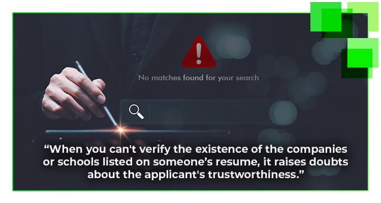 5 Signs An Applicant Is Faking Their Credentials example virtual assistant - Quote 1