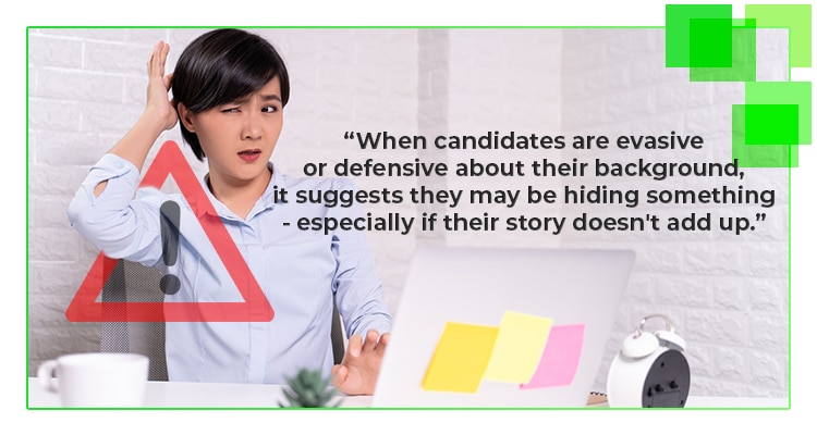 5 Signs An Applicant Is Faking Their Credentials example virtual assistant - Quote 2