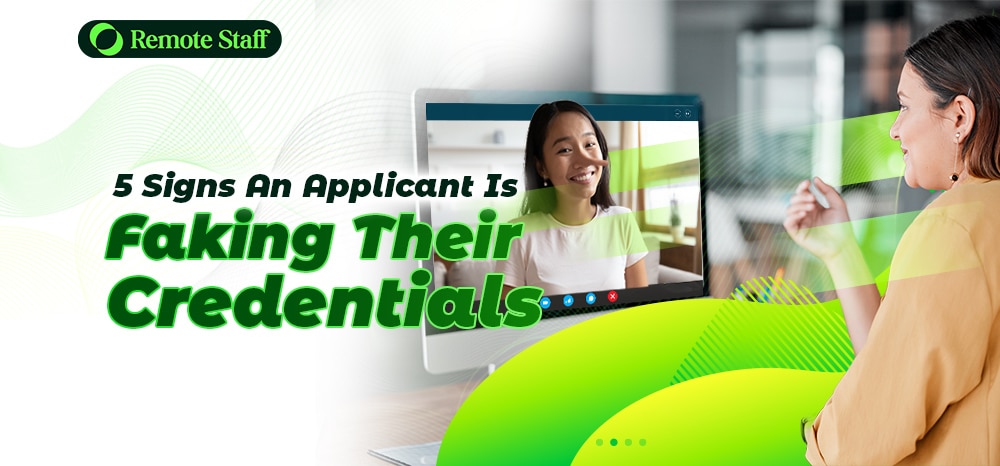 5 Signs An Applicant Is Faking Their Credentials