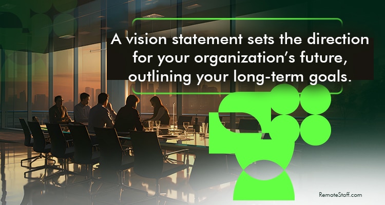 How to Write a Good Mission and Vision Statement, virtual assistant
