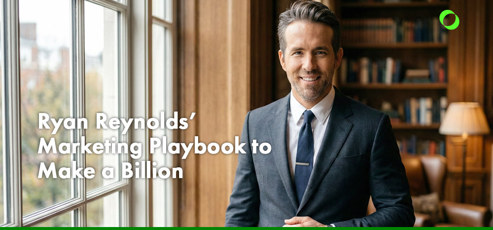 Ryan Reynolds’ Marketing Playbook to Make a Billion
