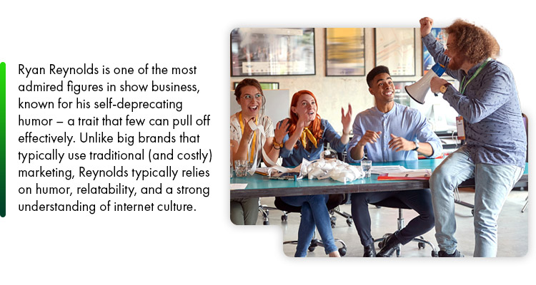 Ryan Reynolds is one of the most admired figures in show business