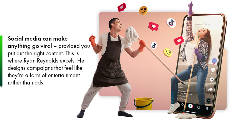 Social media can make anything go viral