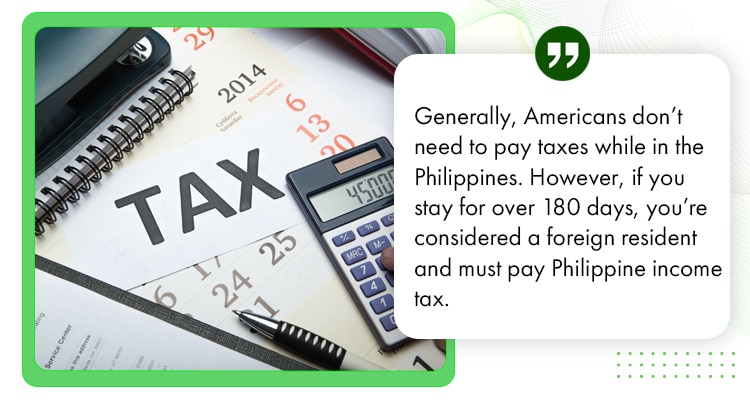 Are There Any Specific Taxes or Legal Requirements for U.S. Digital Nomads Working in the Philippines?