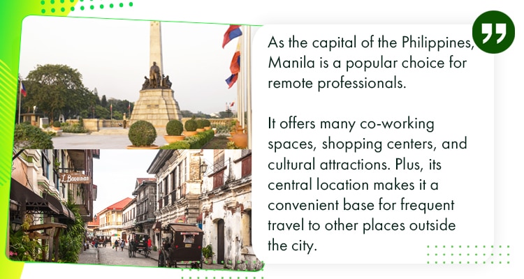 Manila A Fast-Paced Digital Hub for Remote Work