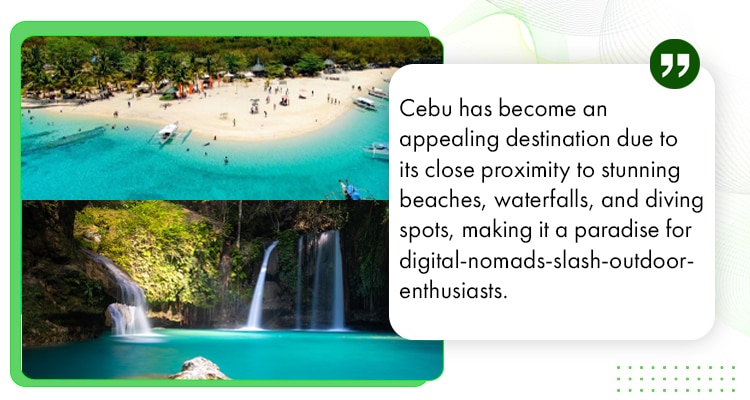 Why Cebu Appeals to U.S. Digital Nomads