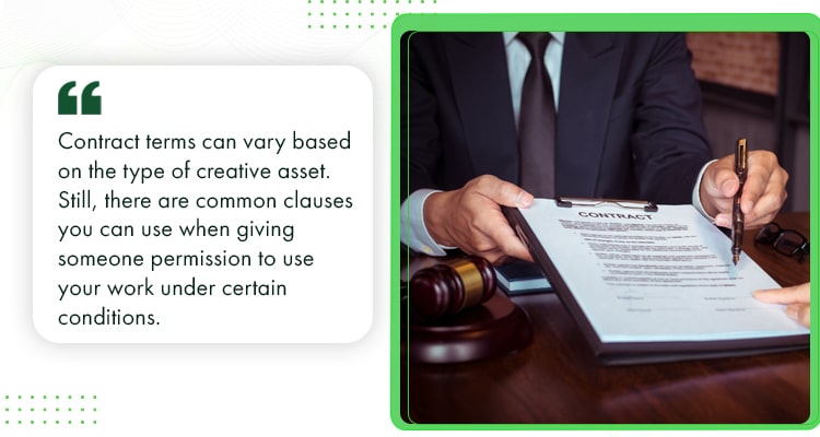 Legal Templates for Permissions and Usage Agreements