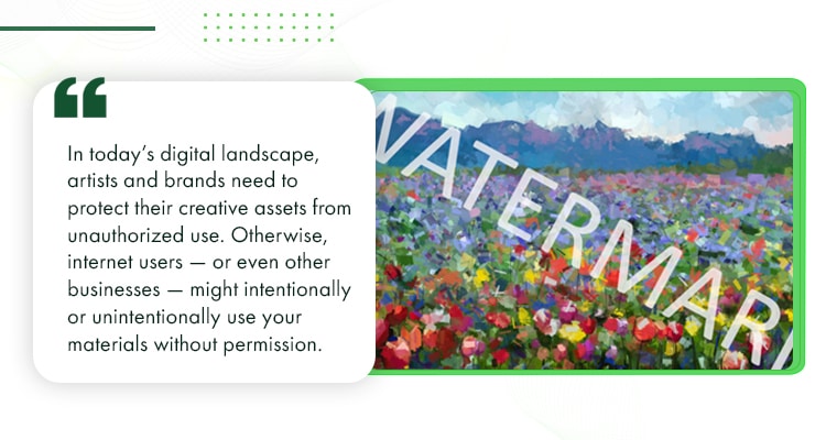 Protecting Your Own Creative Assets from Unauthorized Use