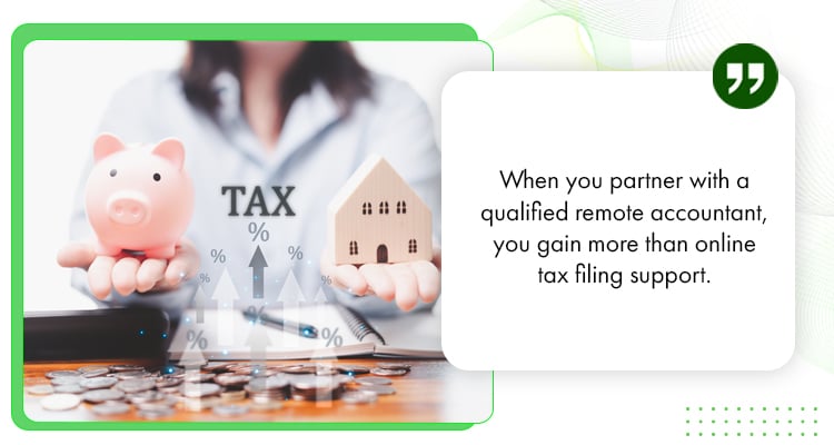 Breeze Through Tax Season With a Remote Accountant