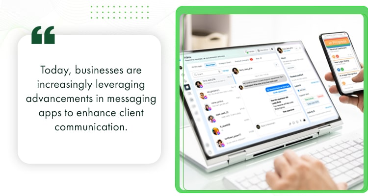 How Messaging App