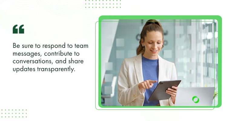 Leadership Presence in Digital Channels