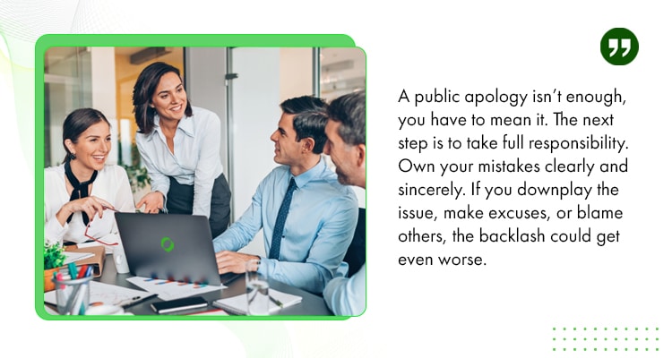 Own the Mistake Without Defensiveness