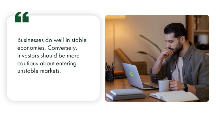 unstable markets