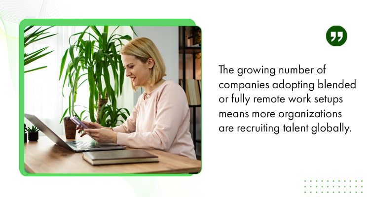 The growing number of companies