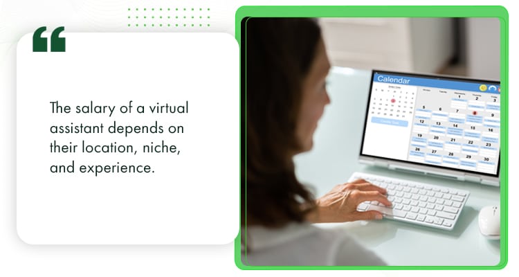 What Is the Average Salary for a Virtual Assistant in 2025