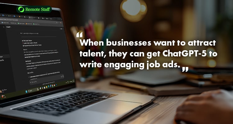 Writing Job Ads  - ChatGPT5