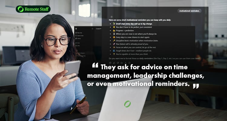 Personal Productivity & Leadership Coaching  - ChatGPT5