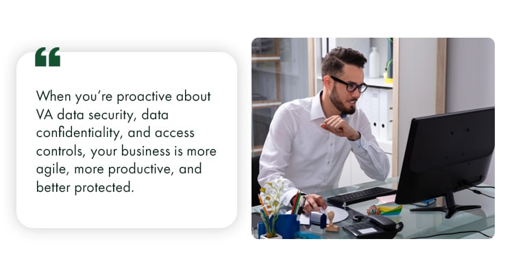 A boss looking forward to hiring a trusted and talented virtual assistant.