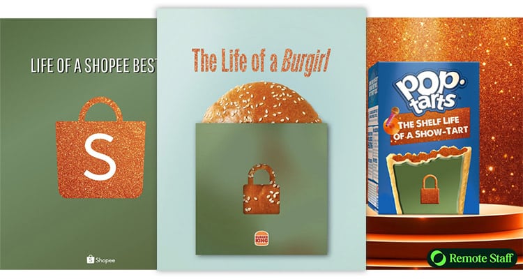 life of a showgirl inspired campaigns