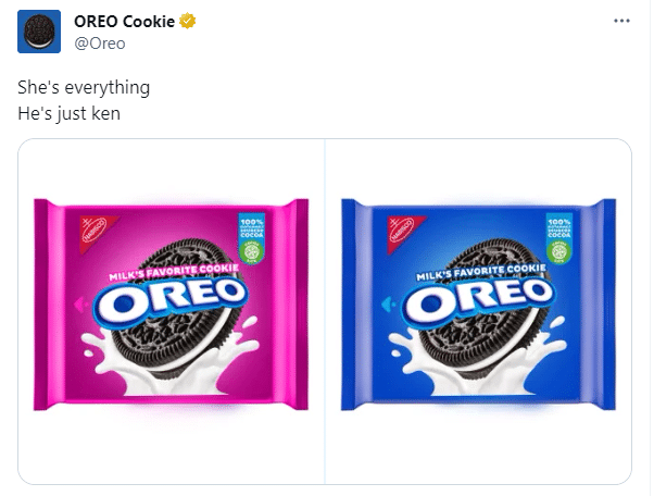 oreo cookies