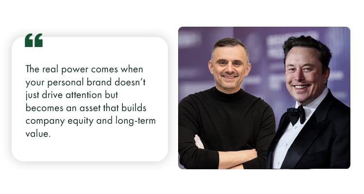 Prime examples of creator CEOs.