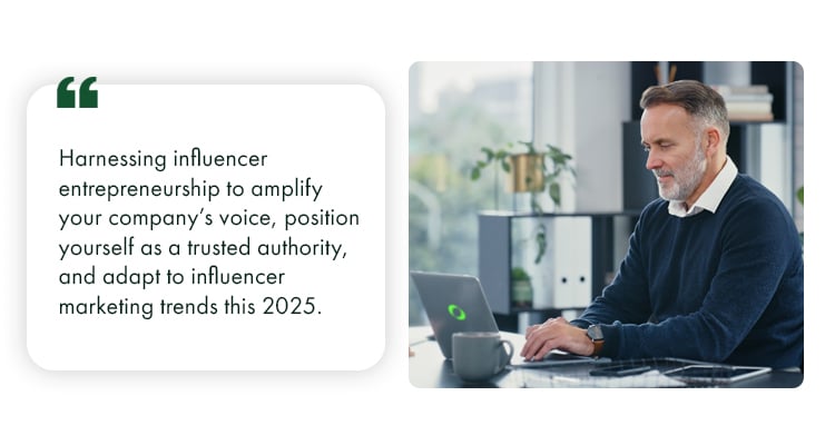 Why business owners should think like influencers and become creator CEOs.