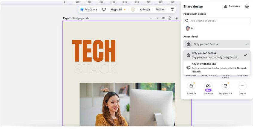 17-Share Links with Permissions