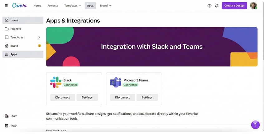 20-Integration with Slack and Teams