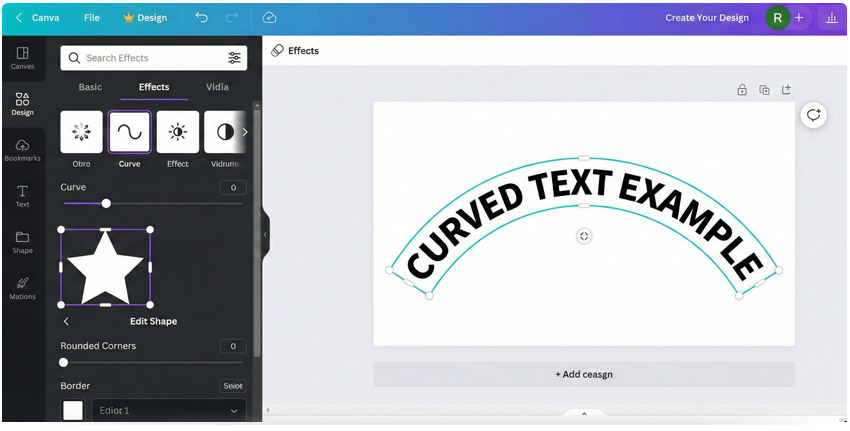 35-Text Curving and Shape Tools