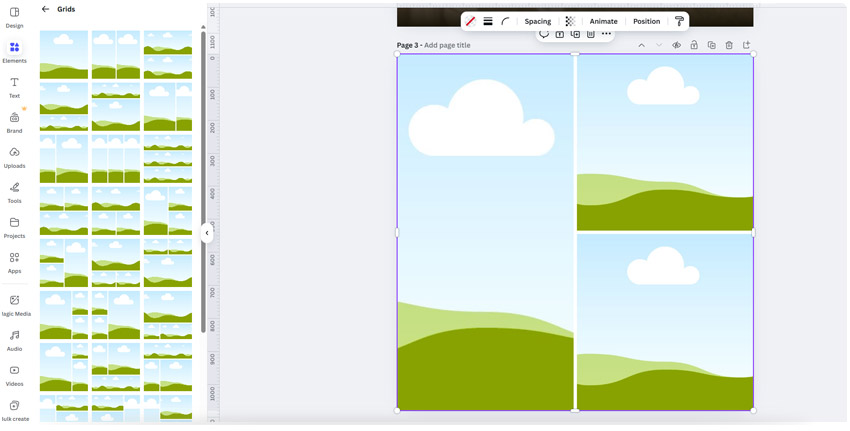 40-Design Grids View