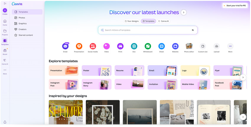 41-Customizable Templates