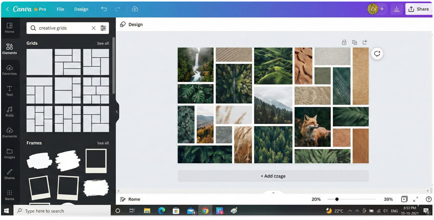 48-Creative Grids and Frames