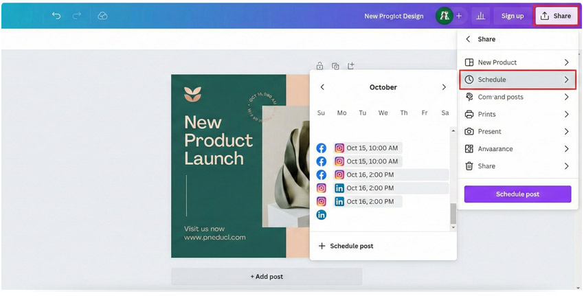 50-Social Auto-Posting