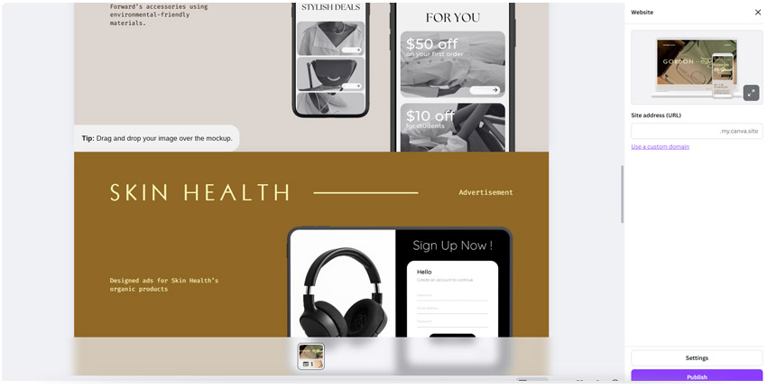 54-Website Builder Integration