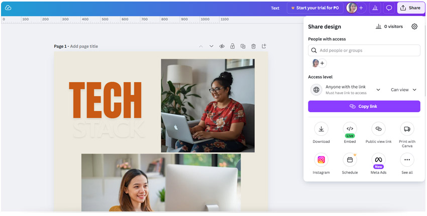 58-One-Click Sharing