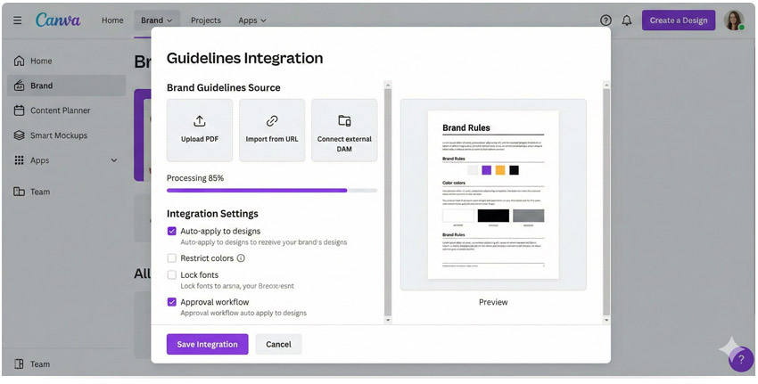 9-Guidelines Integration