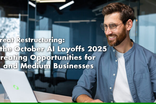 How the October AI Layoffs 2025 Are Creating Opportunities