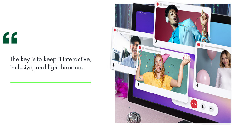 A lively remote Thanksgiving.