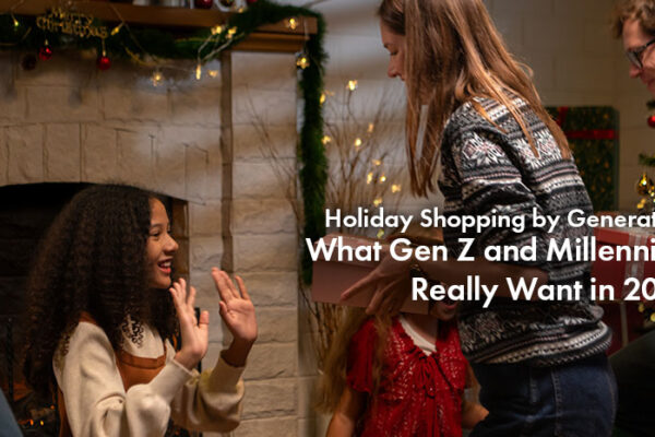 Holiday Shopping by Generation What Gen Z and Millennials Really Want in 2025