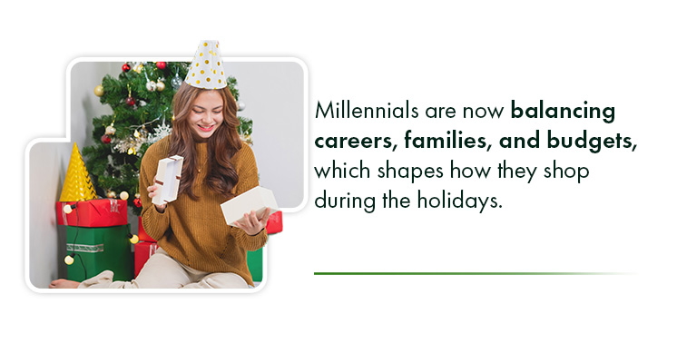 Millennials are now balancing careers, families, and budgets