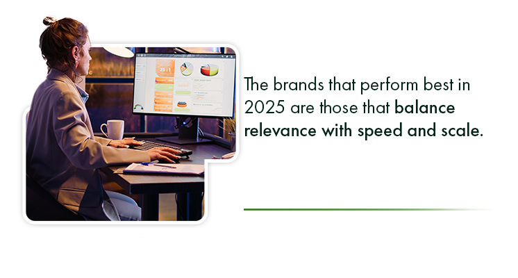 The brands that perform best in 2025