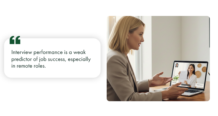 They Interview Well but Can’t Execute