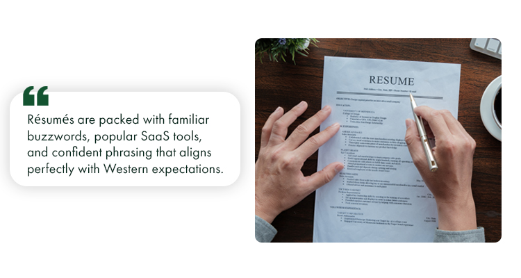 CVs Are Optimized for Western Employers_