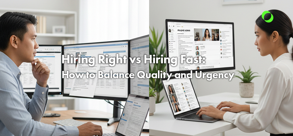 Hiring Right vs Hiring Fast- How to Balance Quality and Urgency