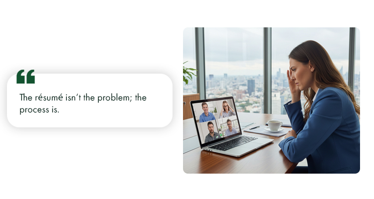 Stop Hiring Résumés, Start Hiring Outcomes