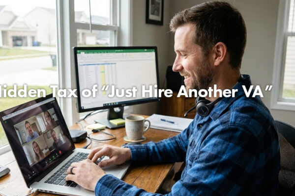 The Hidden Tax of “Just Hire Another Virtual Assistants”