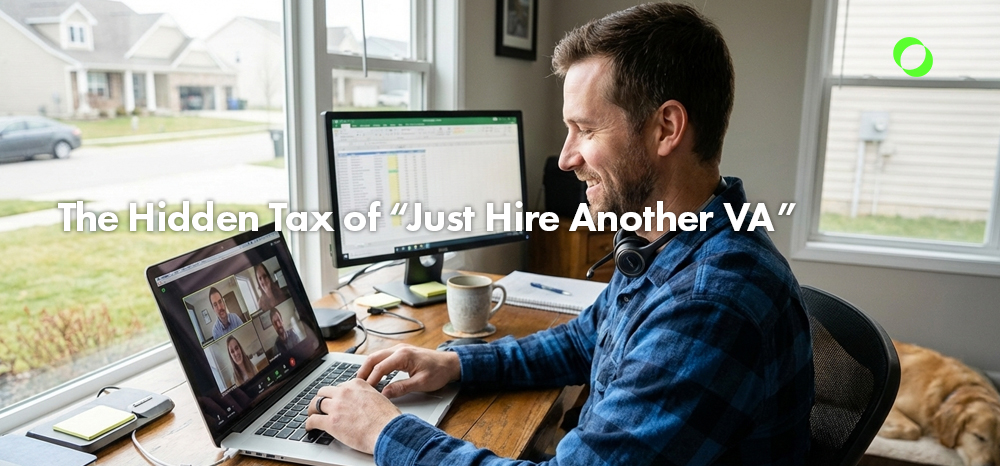 The Hidden Tax of “Just Hire Another Virtual Assistants”