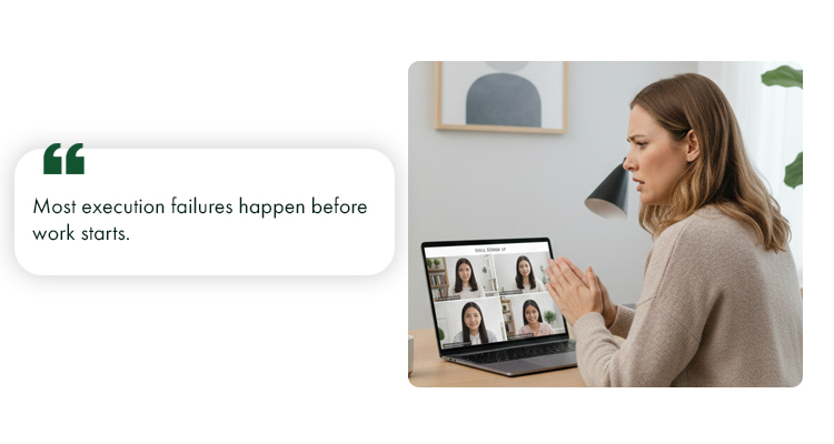 5 Common Breakdown Points Before Tasks Even Begin