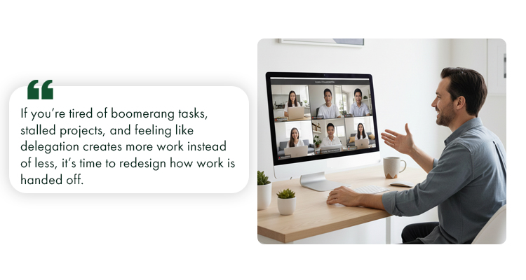 Don’t Just Delegate. Enable Execution_